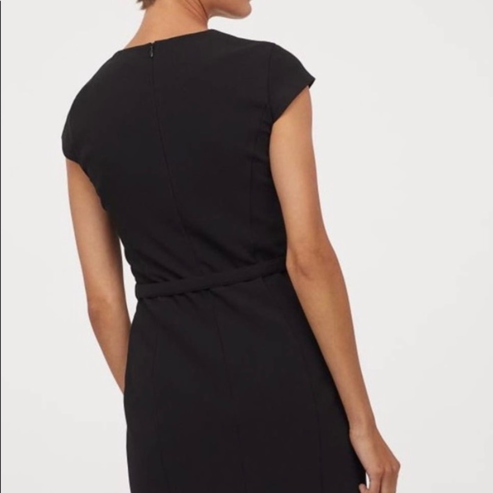 NWT H&M Black Dress - Picture 3 of 9
